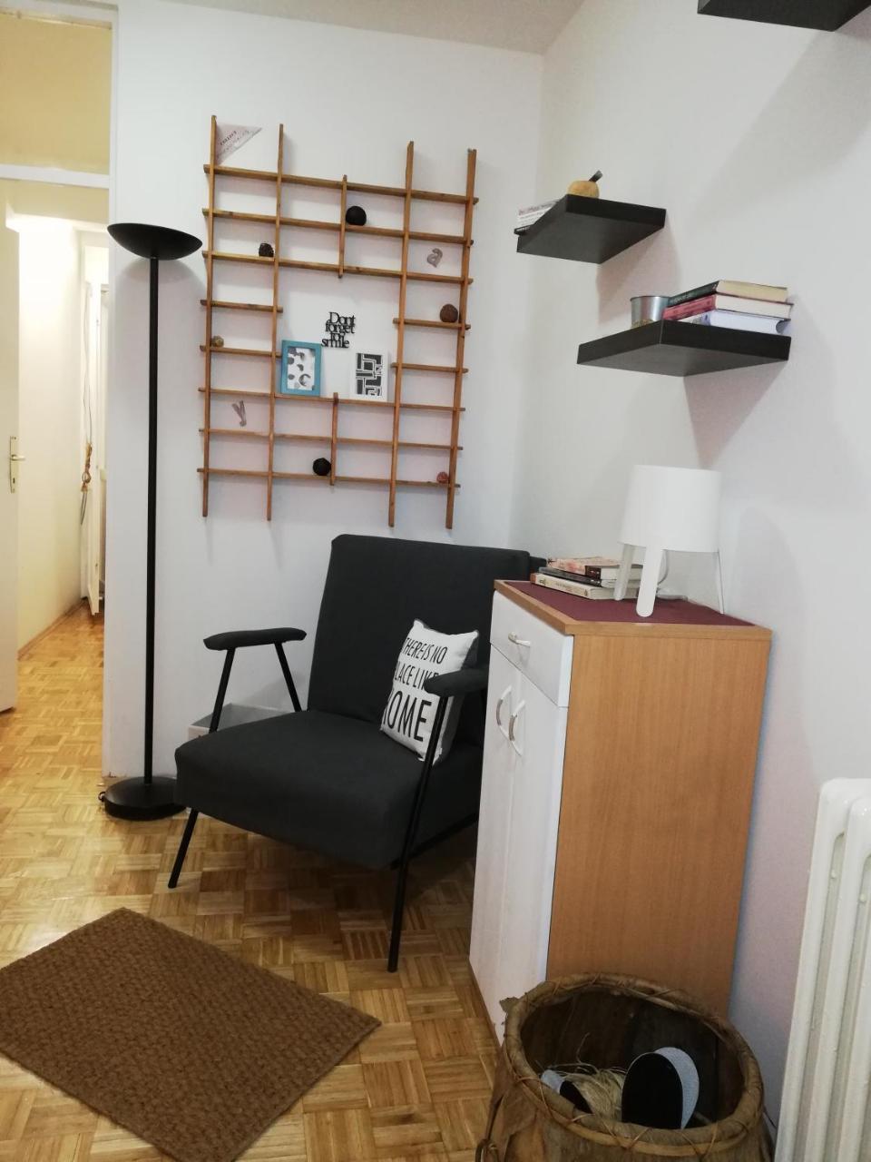 Ada Milipe Apartman Belgrád Kültér fotó