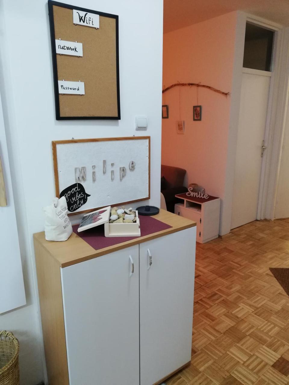 Ada Milipe Apartman Belgrád Kültér fotó