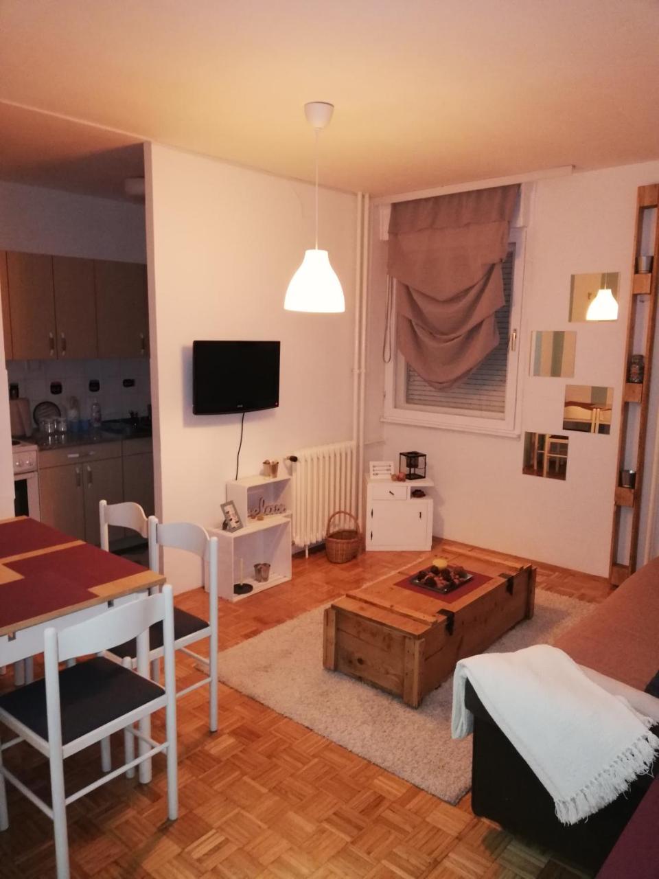 Ada Milipe Apartman Belgrád Kültér fotó