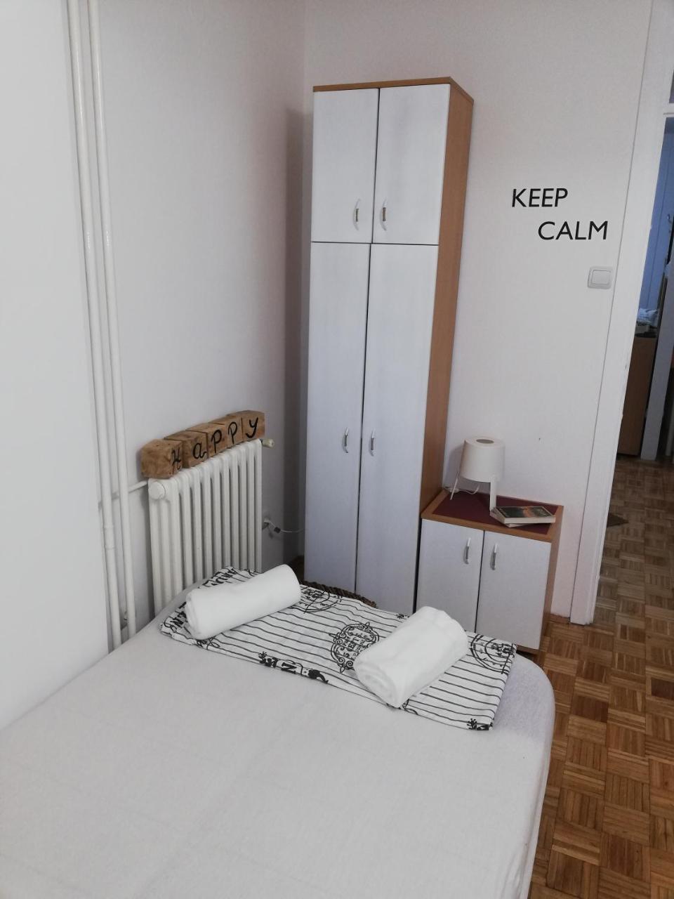 Ada Milipe Apartman Belgrád Kültér fotó