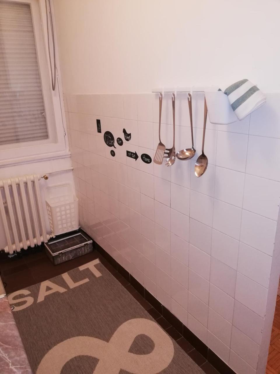 Ada Milipe Apartman Belgrád Kültér fotó